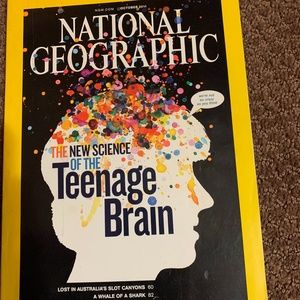 National Geographic Magazine - Teenage Brain